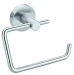 Toilettenpapierhalter Tesa Moon geb&uuml;rsteter Stahl 40301-00000-00
