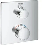 GROHE Grohtherm Duscharmatur Chrom 24078000