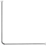 Kleine Wolke Gardinenstange Rohov&aacute; tyč pr.25mm Chrom Aluminium 0348101001
