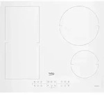 Beko Induktionskochfeld wei&szlig; HII64200FMTW
