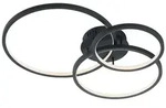 LED Deckenleuchte Trio Aaron Anthrazit 652710342