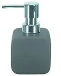 Kleine Wolke Seifenspender Cubic Anthrazit Keramik 5066901854