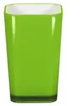 Kleine Wolke Zahnb&uuml;rstenhalter Easy Gr&uuml;n Kunststoff 5061645852