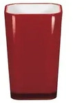 Kleine Wolke Zahnb&uuml;rstenhalter Easy Rot Kunststoff 5061459852
