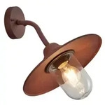 Wandlampe Trio Brenta rusty 201760124