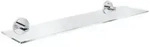 GROHE Regal Essentials Chrom Metall, Glas G40799001