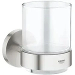 GROHE Glashalter Essentials supersteel Metall, Glas 40447DC1
