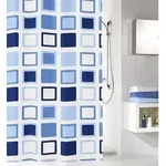Kleine Wolke Duschvorhang Clipper azurblau Kunststoff 5209723238