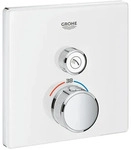 Grohe 29153LS0, GROHE Grohtherm Duscharmatur Moon White, Yang White 29153LS0