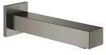 GROHE Eurocube Wanneneinlauf Geb&uuml;rstetes Hard Graphite 13303AL0