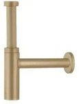 Hansgrohe Flowstar Siphon geb&uuml;rsteter Bronze 52105140
