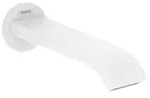 Hansgrohe Vivenis Wanneneinlauf Matt Wei&szlig; 75410700