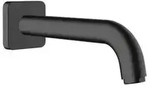 Hansgrohe Vernis Shape Wanneneinlauf Schwarz Matt 71460670