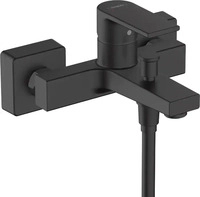 Hansgrohe 71450670, Hansgrohe Vernis Shape Wannenarmatur Schwarz Matt 71450670 21,9