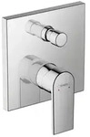 Hansgrohe Vernis Shape Dusch- und Badewannenarmaturen Chrom 71468000