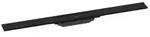 Hansgrohe Duschrinne RainDrain Flex Matt Schwarz Edelstahl 56044670