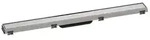 Hansgrohe RainDrain Match Duschrinne 8,1 cm Edelstahl Edelstahl 56038800