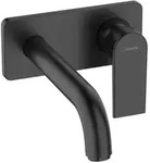 Hansgrohe 71563000, Hansgrohe Vernis Shape Waschtischarmatur Chrom 71563000 33,2 cm x