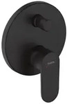 Hansgrohe Vernis Blend Dusch- und Badewannenarmaturen Schwarz Matt 71467670