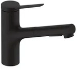 Hansgrohe Zesis K&uuml;chenarmatur Schwarz Matt 74803670