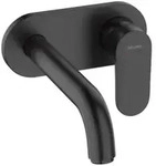 Hansgrohe Vernis Blend Waschtischarmatur Schwarz Matt 71576670