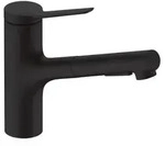 Hansgrohe 74800670, Hansgrohe Zesis K&uuml;chenarmatur Schwarz Matt 74800670 5,1 cm...