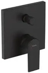 Hansgrohe Vernis Shape Dusch- und Badewannenarmaturen Schwarz Matt 71469670