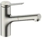 Hansgrohe Zesis K&uuml;chenarmatur Edelstahl 74803800
