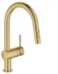 GROHE Minta K&uuml;chenarmatur Geb&uuml;rstetes Cool Sunrise 32321GN2