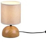 Tischlampe Reality Luci Holzdekor R50351035