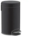 Hansgrohe Abfalleimer AddStoris Matt Schwarz Metall 41775670