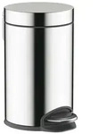 Hansgrohe Abfalleimer AddStoris Chrom Metall 41775000