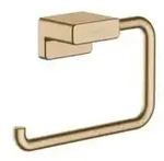 Hansgrohe Toilettenpapierhalter AddStoris Geb&uuml;rstete Bronze Metall 41771140
