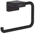 Hansgrohe Toilettenpapierhalter AddStoris Matt Schwarz Metall 41771670