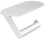 Hansgrohe Toilettenpapierhalter WallStoris Matt Wei&szlig; Kunststoff 27928700