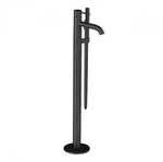 Kludi Bozz Wannenarmatur Schwarz Matt 385903976