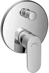 Hansgrohe Rebris S Dusch- und Badewannenarmaturen Chrom 72466000