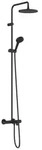 Hansgrohe Vernis Blend Duschsystem mit Wannenthermostat Matt Schwarz 26899670