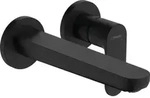 Hansgrohe Rebris S Waschtischarmatur Matt Schwarz 72528670