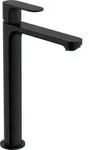 Hansgrohe Rebris S hohe Waschtischarmatur Matt Schwarz 72580670