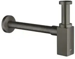 Grohe Siphon f&uuml;r Waschbecken Geb&uuml;rstetes Hartgraphit 40564AL0