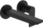 Hansgrohe Rebris E Waschtischarmatur Matt Schwarz 72568670