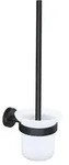 Tesa WC-B&uuml;rste Moon Black Schwarz Metall 40561-00000-00