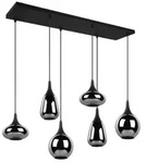 H&auml;ngelampe Trio Lumina Schwarz TR 317000632