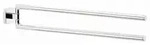 Tesa Handtuchhalter Elegaant Chrom Zamak-Rostfreies Metall 40432-00000-00
