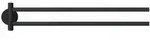 Tesa Handtuchhalter Schwarz 40562-00000-00