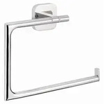 Tesa Handtuchhalter Elegaant Chrom Zamak-Rostfreies Metall 40438-00000-00