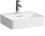 Laufen VAL Waschbecken 45x11,5 cm Keramik Wei&szlig; H8122800001041