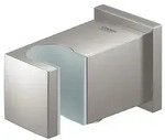 GROHE Euphoria Cube Wandanschlussbogen mit Duschhalter Supersteel 26370DC0