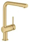 GROHE Minta K&uuml;chenarmatur Geb&uuml;rstetes Cool Sunrise 30274GN0
